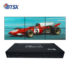 Quality 3 Years After Service Guaranteed Video Wall Controller with 6×HDMI 1.4 Output and Performance for sale