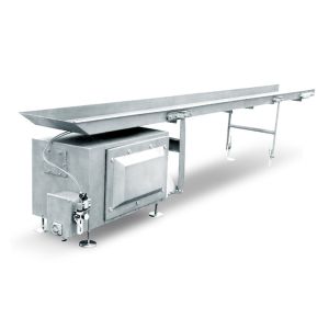 Conveyor Equipment Automatic Packaging Line Rewind Conveyor Food