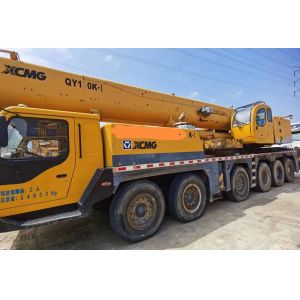 100T Used Terrian Mobile Crane for Construction Machinery 100ton Used Lifting
