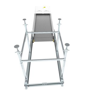 Retractable Material Cantideck 4200mm Width Construction Loading Platforms