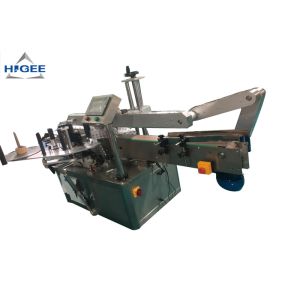 Quality Double Sides Utomatic Labeling Machine / Top And Bottom Labeling Machine for sale