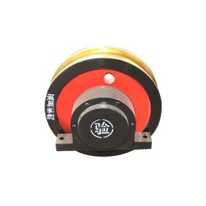 Industrial Crane Spare Parts / Steel Rail Wheel For Transfer Cart & Overhead