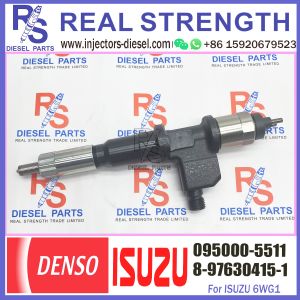 Diesel Engine OEM 095000-5511 Fuel Pump injector For ISUZU 4HK1-T