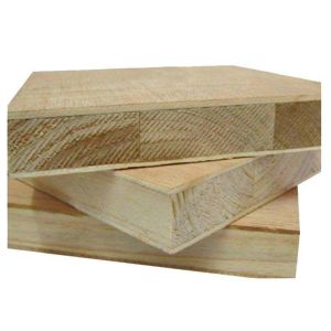 Standard Size 4*8 Paulownia Core 25mm Blockboard For Furniture Decoration