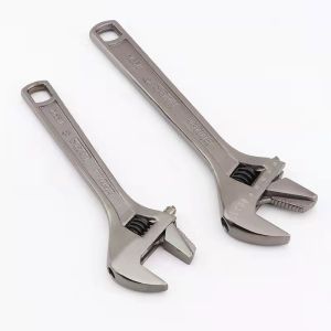 Adjustable wrench, 12 "/300mm, maximum opening 50mm, surface electrophoresis