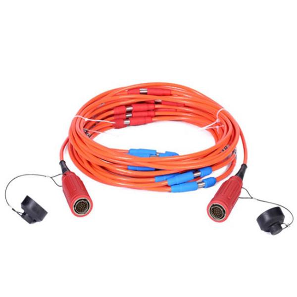 Multi Electrode Seismic Cable Electrical Resistivity Cable ERT