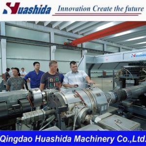 High-Speed Water-Cooled Double Wall Corrugated Pipe Production Line with 6m/Min