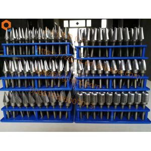 6mm Shank YG10X Tungsten Carbide Burr Bits OEM ODM Available