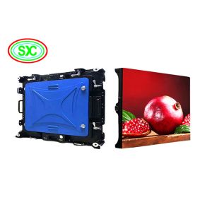 Removeable Die Casting Aluminum P5 1r1g1b Indoor LED Display Panel
