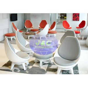 Plastic Leisure Roto Moulded Furniture By Aluminum A356 Rotational Molds