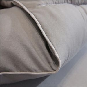 White Promotion Microfiber Polyester Comforter Hollow Fiber Duvet Quilt