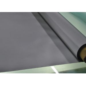 30m / Roll Plain Stainless Steel Woven Wire Mesh Panels For Screen Printing