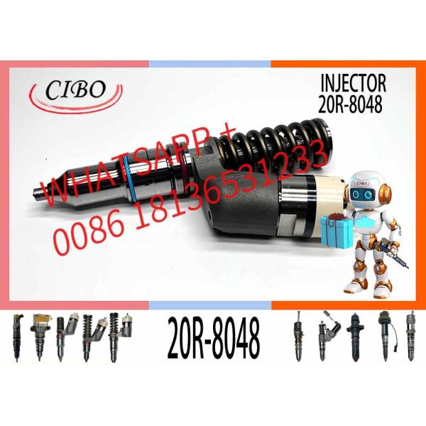 common rail diesel fuel injector 20R-8048 211-3026 276-8307 10R-0724 10R-9787 10R-7228 for C18 Engine