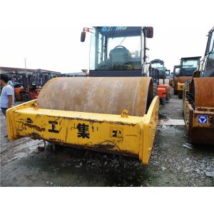 Used XCMG XS222J 22Ton Road Roller For Sale China