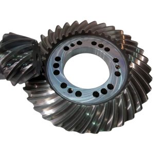 China Optimize System Performance with Spiral Bevel Gears Precision Machine Parts on sale