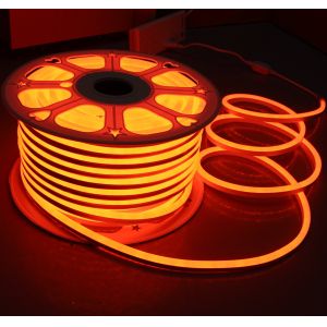 orange 12v mini led neon flex light 7x15mm replacement neon tubes 2835 smd