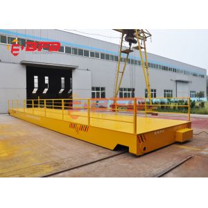 Steering Mechanism Flatbed 50T Busbar Powered Transfer Cart