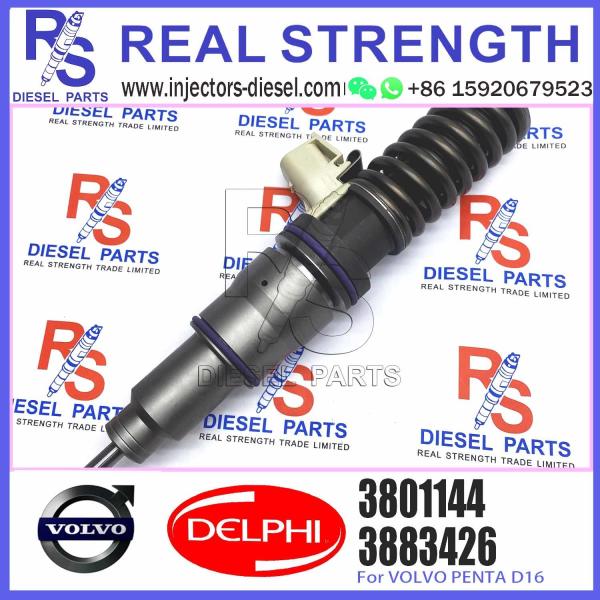 New Diesel Fuel Injector 22325866 BEBE4D48001 PENTA MD11 22325866 for V-O-L-V 22340648 3801144