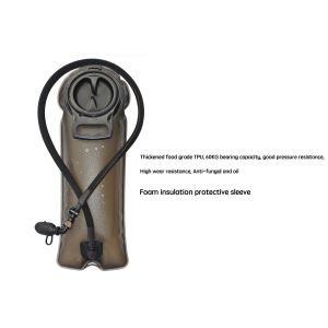 Tactical Hydration Pack Backpacklightweigh With 2.5L Bladder , Multifunctional