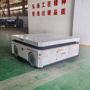 Quality 5T Manufacturing Assembly Industrial Mecanum Wheel Transfer Carts for sale