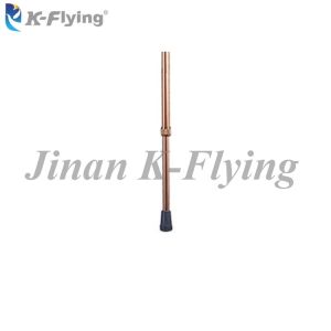 Aluminum Alloy Medical Rehabilitation Equipment Disabled Elderly Single Crutch