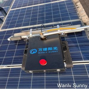 Quick and Solar Panel Cleaning Solution with Remote Control Endurance Time 5