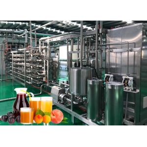 SS304 UHT Pasteurization Machine Pear Paste Turnkey Processing Line