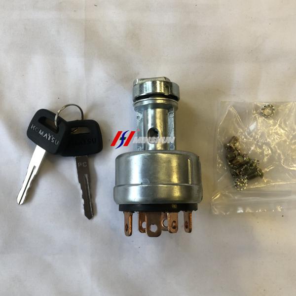 Buy PC220-8 Ignition Switch Excavator Engine Starting Control Unit: Highly Reliable And Durable at wholesale prices