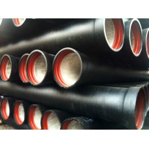 ISO2531 Standard Cement Lined Pipe Ductile Iron Zinc Bitumen K9 Class