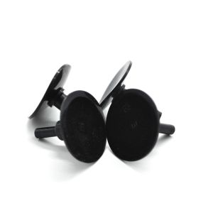 Custom FKM FFKM AFLAS Rubber Pipe Stoppers Silicone Rubber Insert Stopper