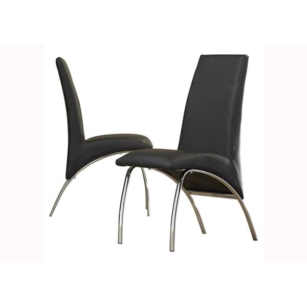 Buy Restaurant Furniture 16.5cm 25.5cm PU Leather Dining Chair at wholesale prices