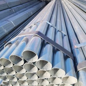 Hot Dipped Galvanized Pipe ASTM A106 SCH 40 ERW GI Seamless Round Steel