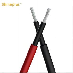 PV1-F Solar Cable Tin-Plated Copper DC Line 4MM Sup2 Photovolt Wire With Inner