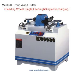 MC9020 small diameter wooden pole making machine
