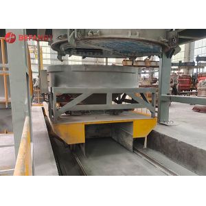 23 Ton Rail Powered Factory Transport Cart
