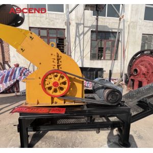 Copper gold iron ore crushing machine PC800x600 PC600x400 hammer crusher