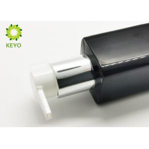 Black Color Shampoo And Conditioner Pump Bottles 300ml PET Material Made