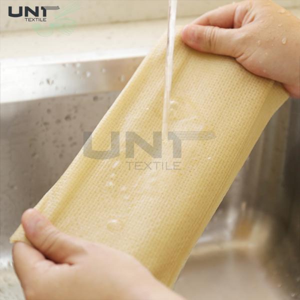Buy Nonwoven Micro Bamboo Fiber Fabric for Disposable Rag at wholesale prices