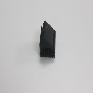 Quality Black Anodizing Pin Fin Aluminum Profile Heat Sink For Industry Electronics OEM for sale