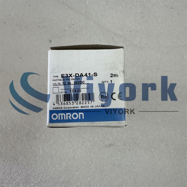 Buy Omron E3X-DA41-S 2M Photoelectric Switch NEW at wholesale prices