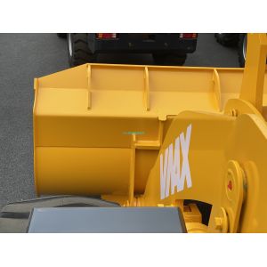 4 Wheel Moving Backhoe Loader Type Avant Tractor Data 3.6 Ton Electric Wheel