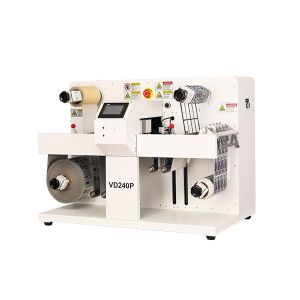 High-Speed and Precision Label Printing Machine with Full-Servo Motor Technology