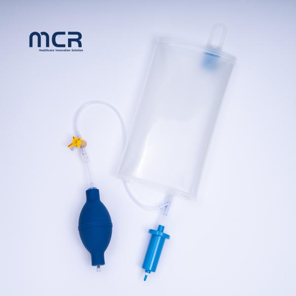 Emergency Rapid Blood Transfusion Device Pressure Infusion Bag Reusable TPU