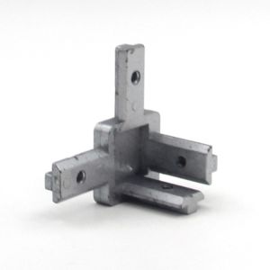 Concealed 3 Way Corner Connector