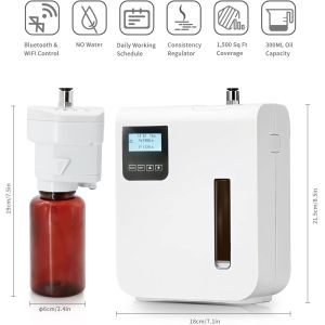HOMEFISH WIFI Smart HVAC Scent Diffuser 300ML Home Fragrance Diffuser
