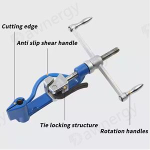 Factory Direct Sales Factory Supply Stainless Steel Banding Tools For Cutting