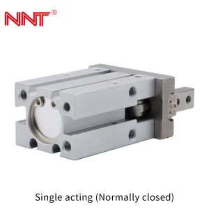 20mm 32mm 40mm Parallel Pneumatic Gripper Aluminum Cylinder