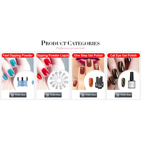Nails Supplies Salon Factory Wholesale Nail Acrylic Powder No Need for UV Lights Colored Acrylic Powder