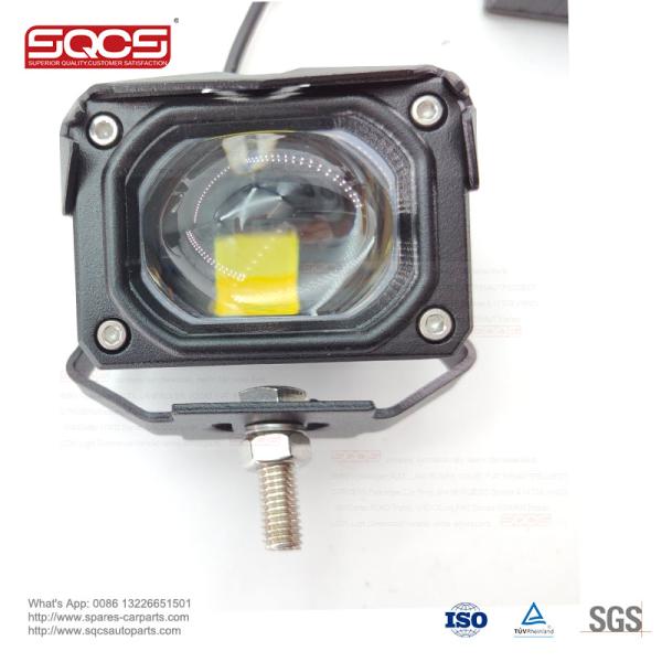 LED Car Headlight Bulbs 447AF50W 4570 for 9V 36V CM 34.5*32*28 Long-Lasting Performance