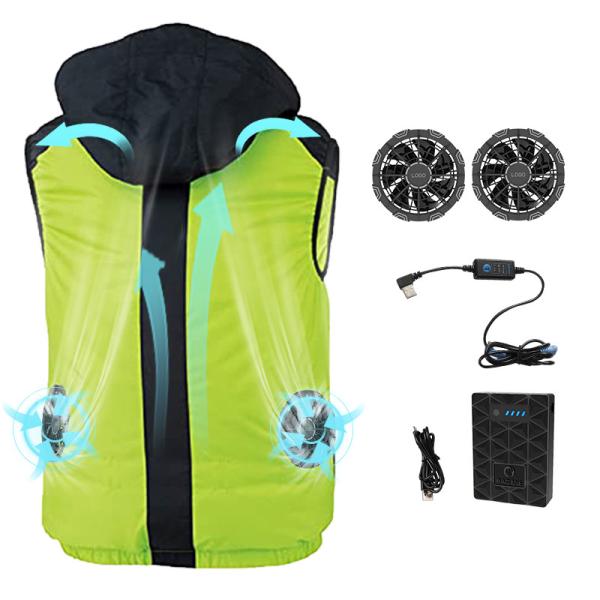 Buy Grey 3XL Aircon Clothes Sunscreen Air Conditioned Work Suit at wholesale prices